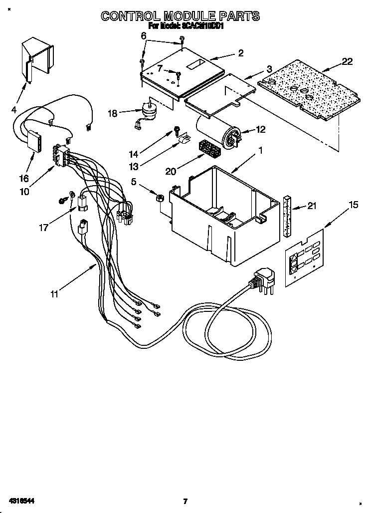 CONTROL MODULE