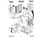 Whirlpool 4CACM12DD0 unit diagram