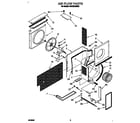 Whirlpool 4CACM12DD0 air flow diagram