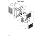 Whirlpool 4CACM12ND0 cabinet diagram