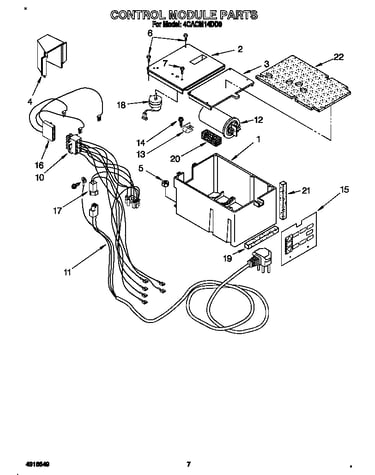 Control module