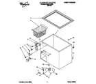 Whirlpool EH050FXDN00 cabinet diagram