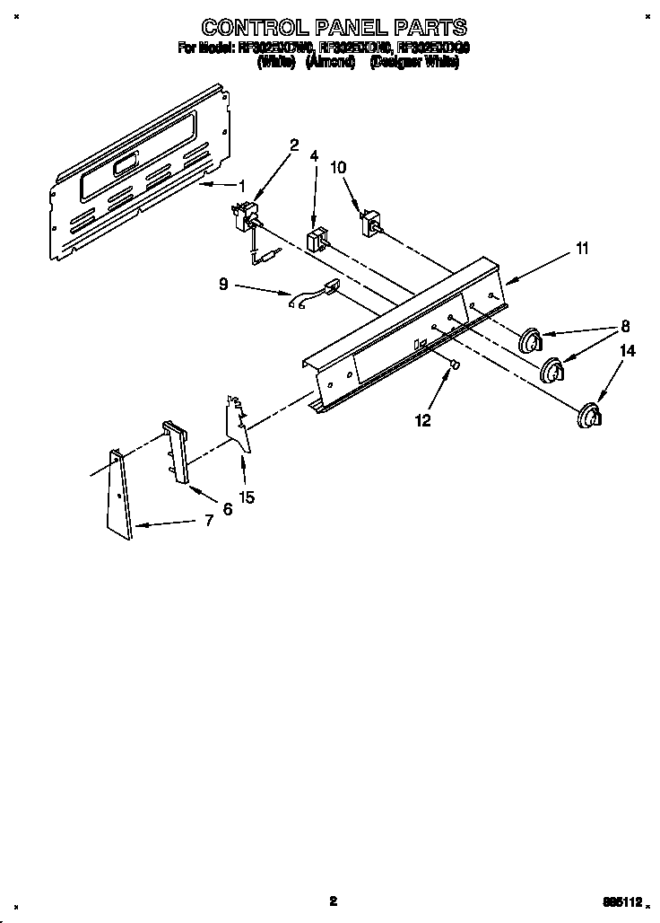 CONTROL PANEL