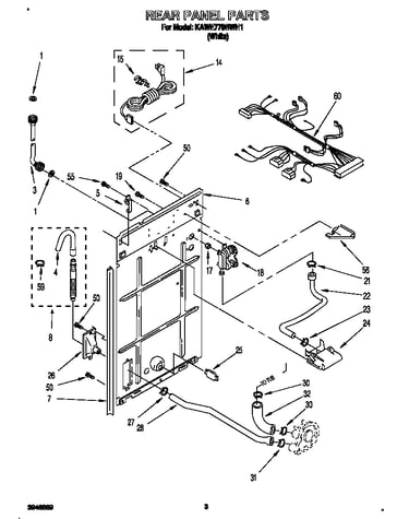 Rear panel