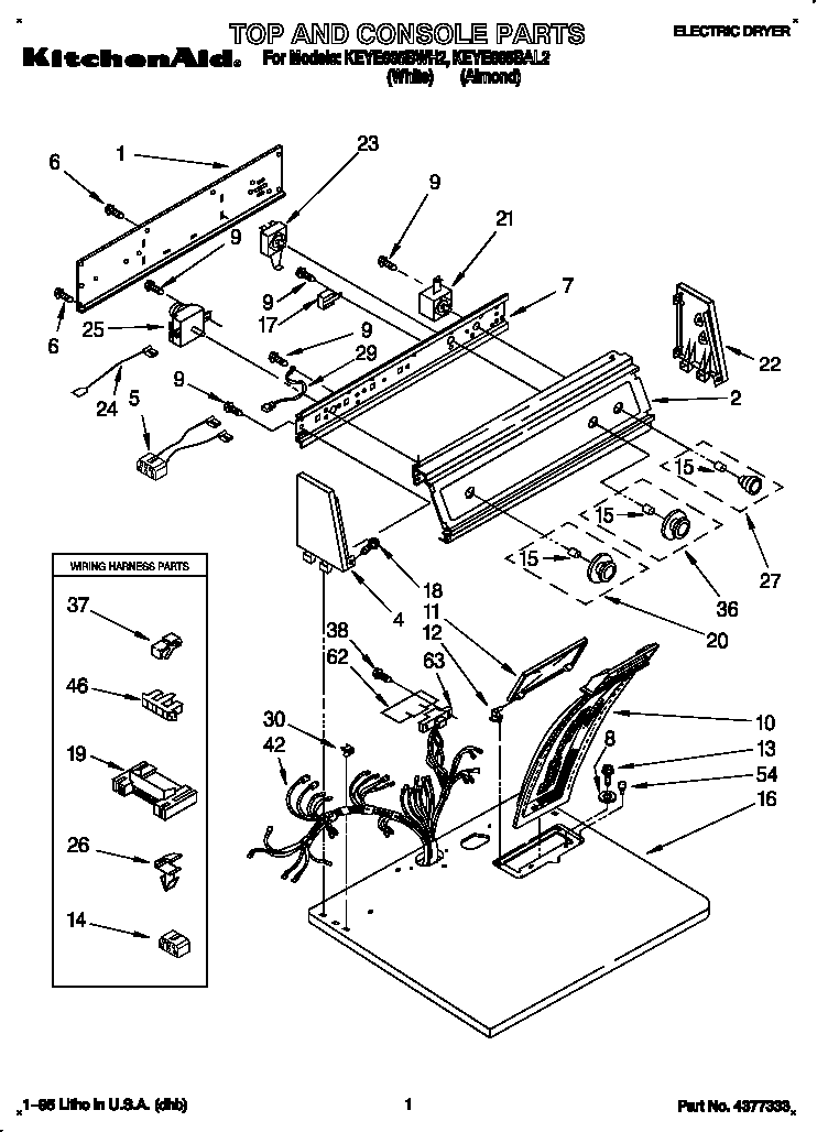 Top and console