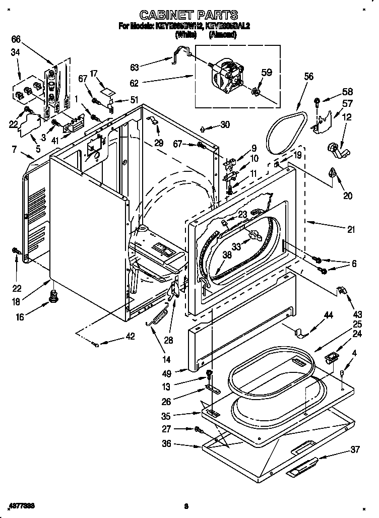 CABINET