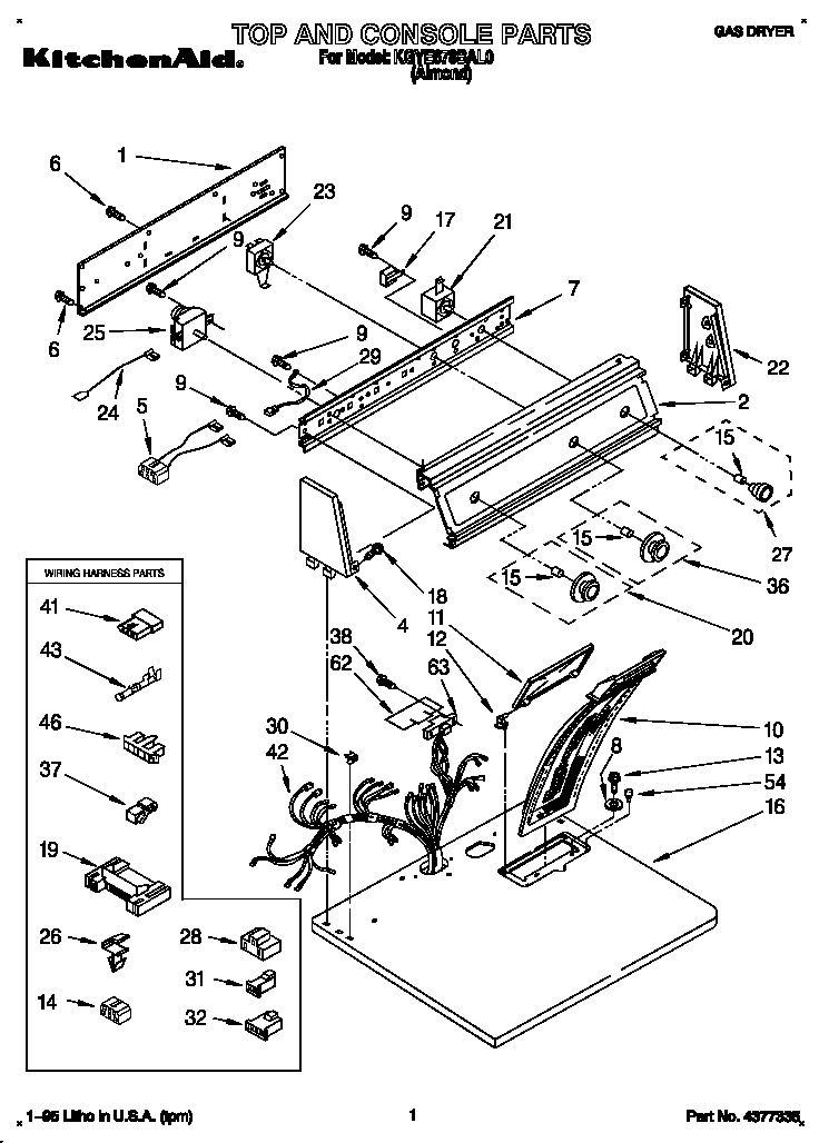Top and console