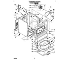 KitchenAid KGYE678BAL0 cabinet diagram