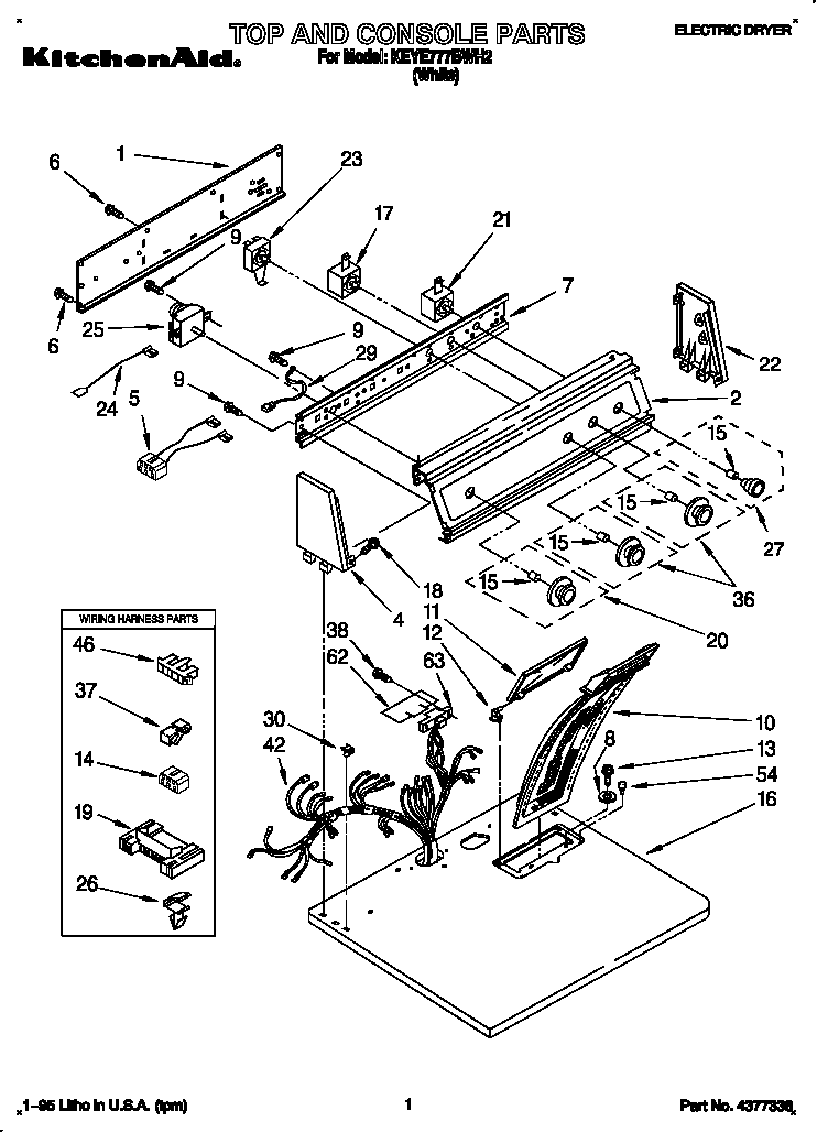 Top and console