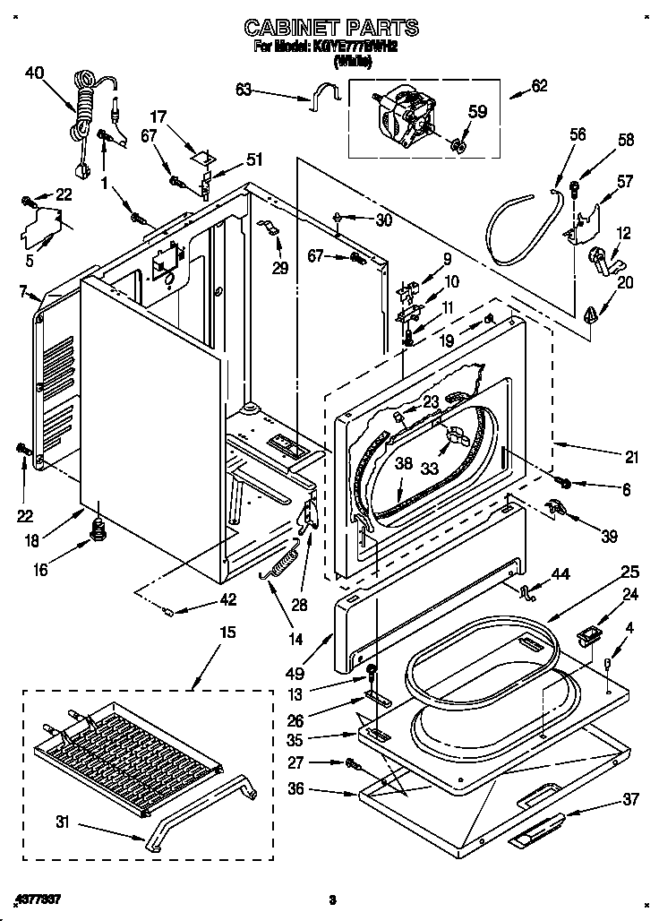 CABINET