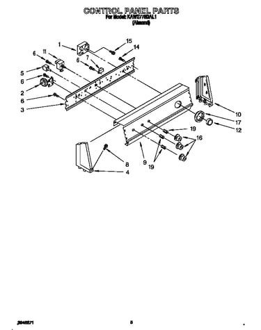 Control panel