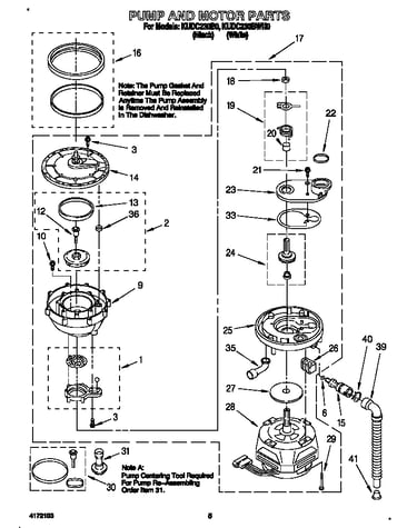 Pump and motor