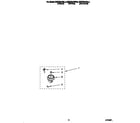 KitchenAid KDDT207BWH5 sealed gas assembly diagram