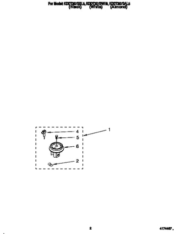 Sealed gas assembly
