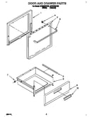 Door and drawer