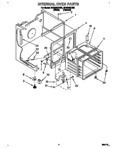 Internal oven