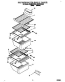 Refrigerator shelf