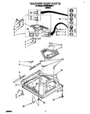 Machine base