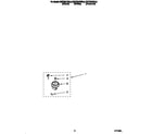 KitchenAid KDDT207BWH6 sealed gas assembly diagram