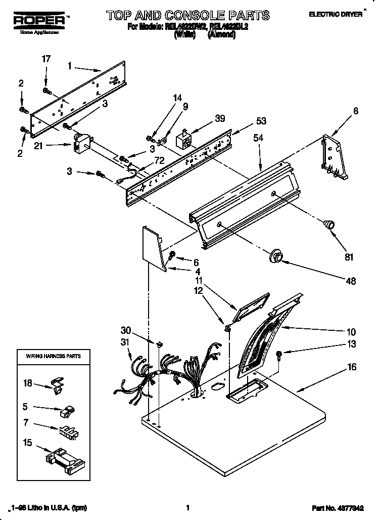 TOP AND CONSOLE