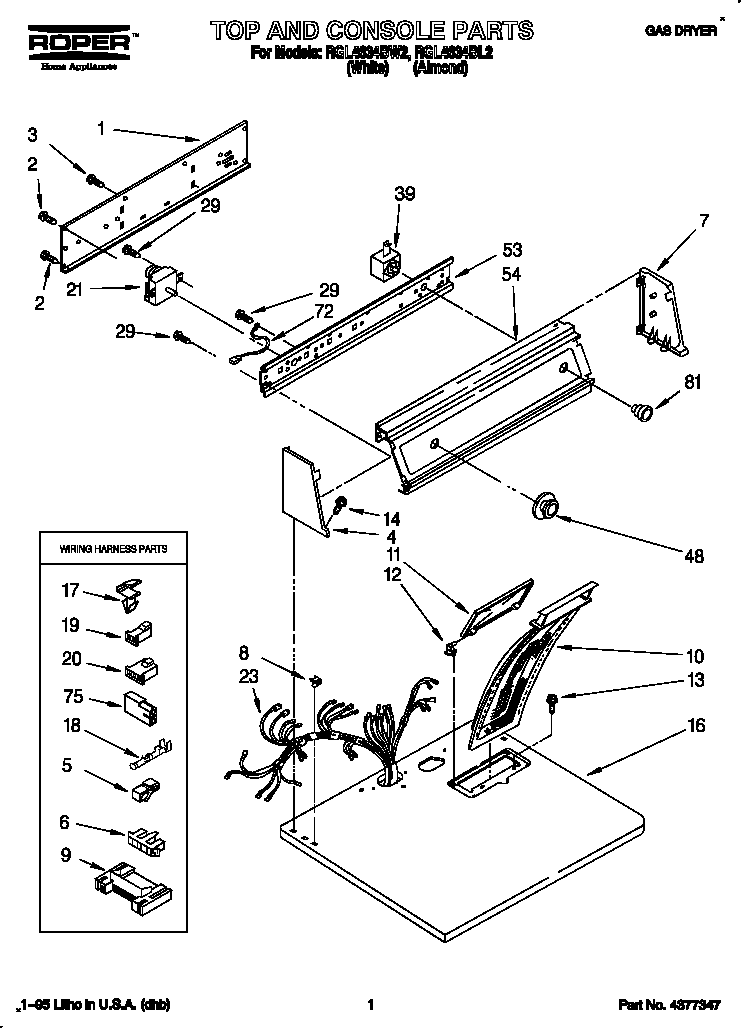 TOP AND CONSOLE