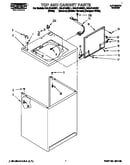 Top and cabinet