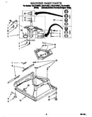 Machine base