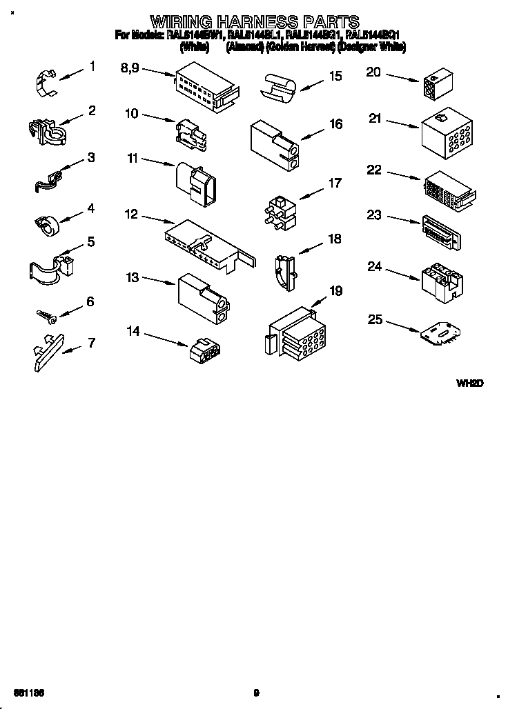 WIRING HARNESS