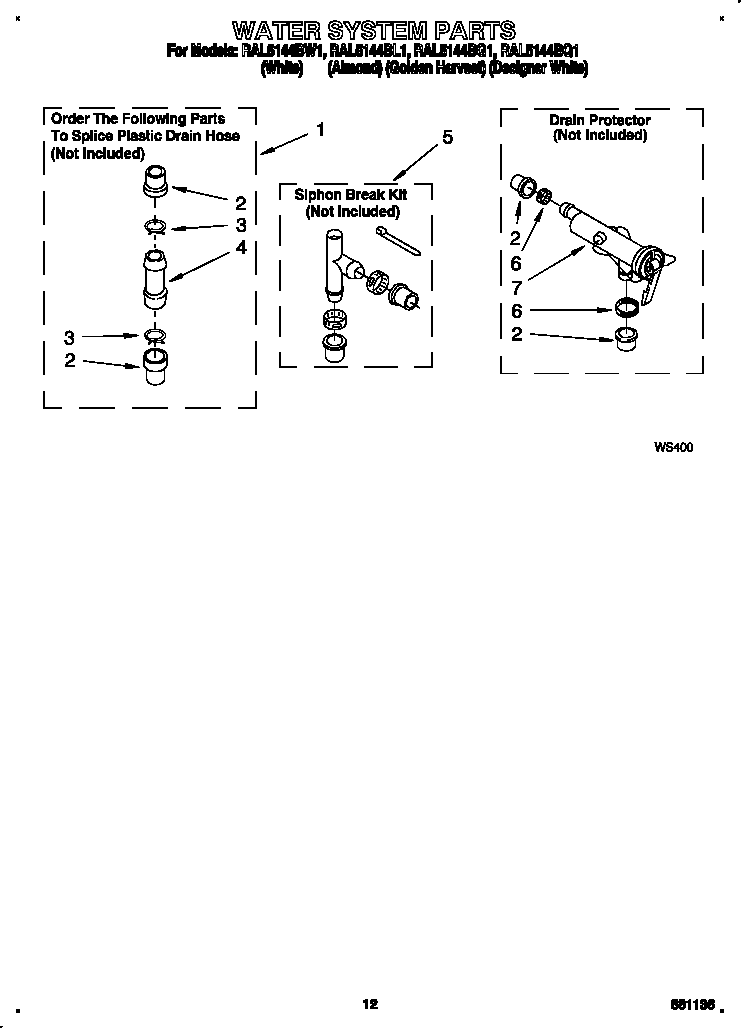 Water system