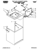 Top and cabinet