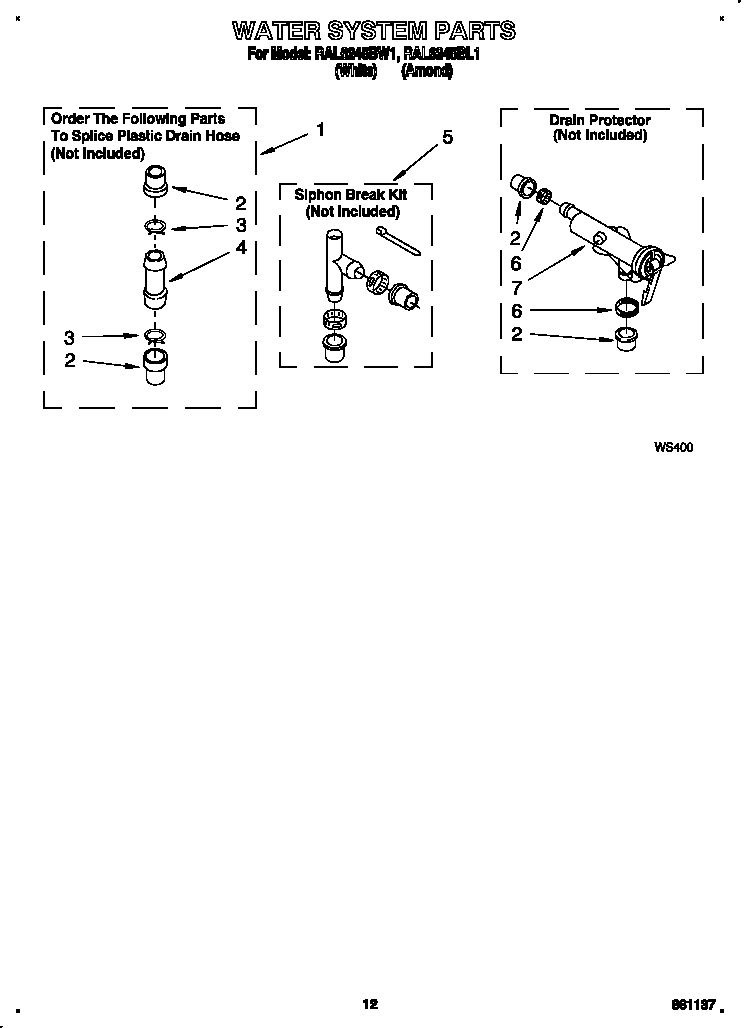 Water system