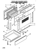 Door and drawer
