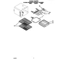 KitchenAid KESC300BAL1 oven diagram
