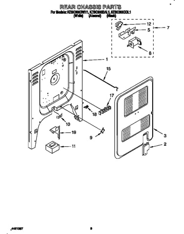 Rear chassis