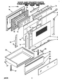 Door and drawer
