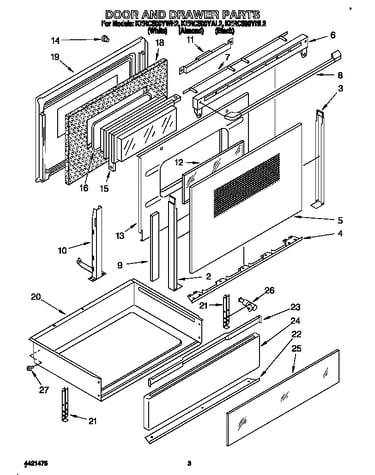 Door and drawer