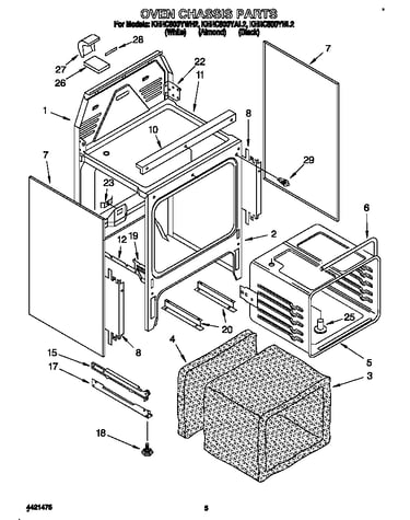 Oven chassis