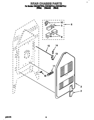 Rear chassis