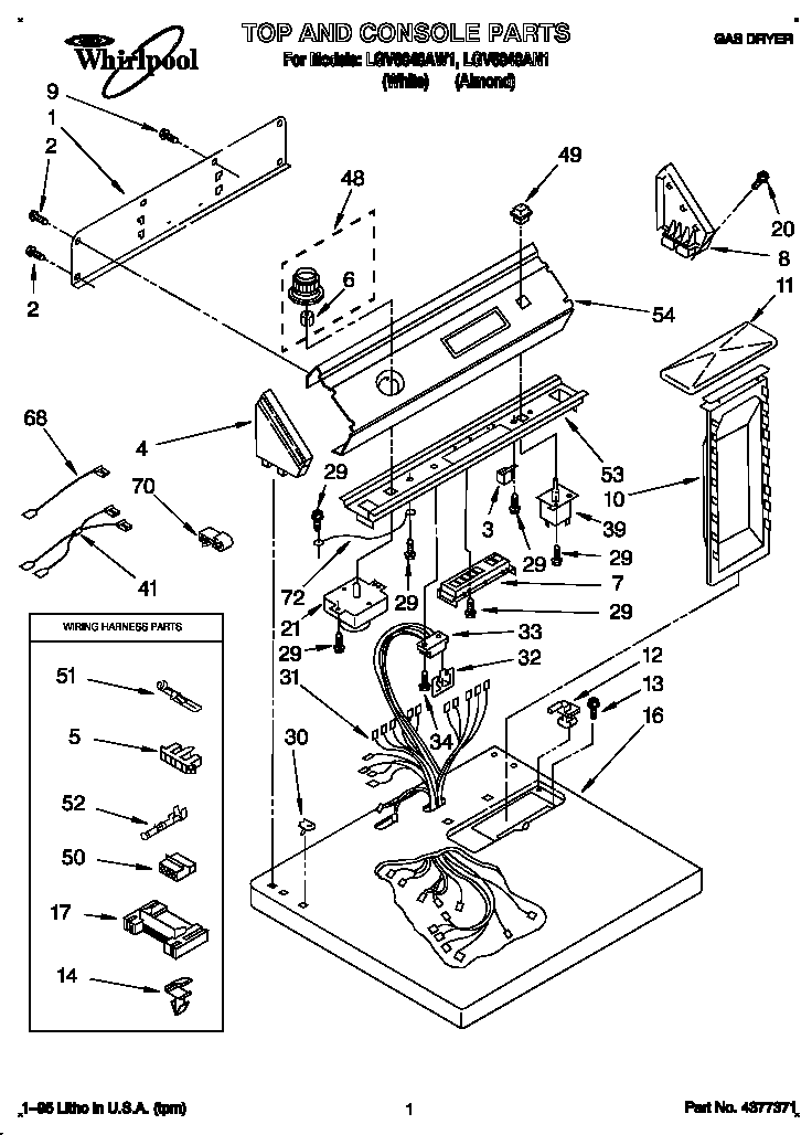 Top and console