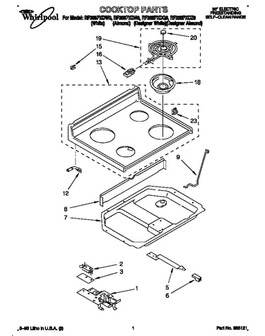 Cooktop
