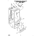 Whirlpool ED22PWXDW00 refrigerator liner diagram