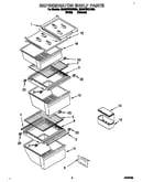Refrigerator shelf