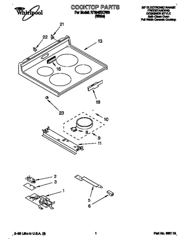 Cooktop