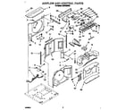 Whirlpool ACH122XD0 airflow and control diagram