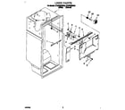 Whirlpool ET22PMXBN00 liner diagram