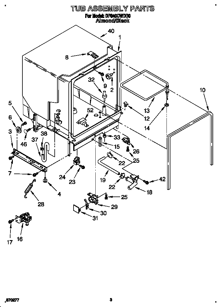 TUB ASSEMBLY