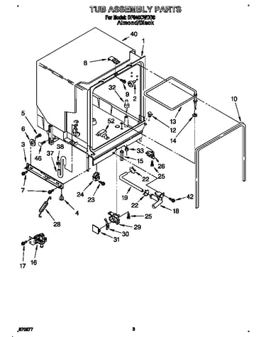 Tub assembly