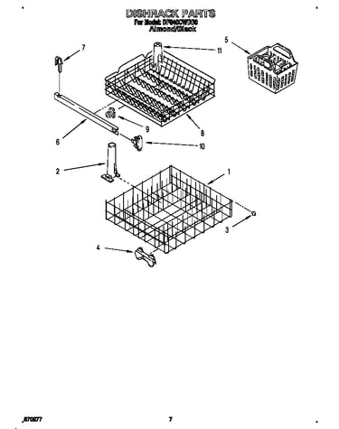 Dishrack