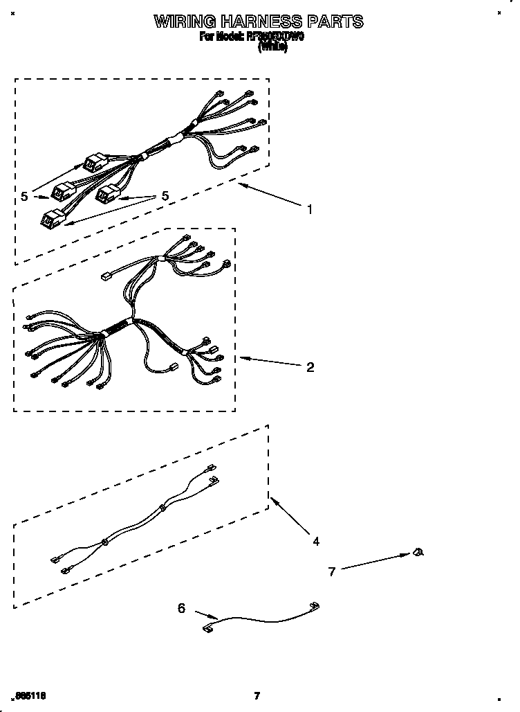 WIRING HARNESS