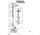 Whirlpool LLC7244BQ1 gearcase diagram